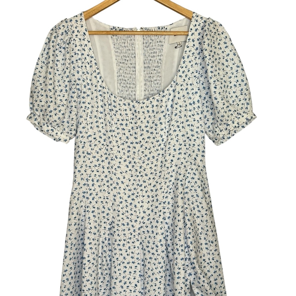 Reformation Coucou Hanna Linen Dress. Sz: 8 - Picture 7 of 14